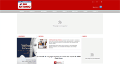 Desktop Screenshot of colchoneriasanantonio.net